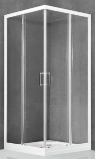 Душевой уголок Royal Bath HPD 90x90см белый RB90HPD-T